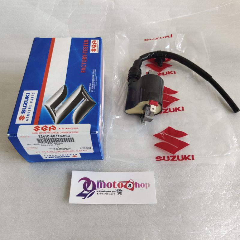 Koil pengapian coil Ignition Satria Fu Fi GSX bandit original SGP