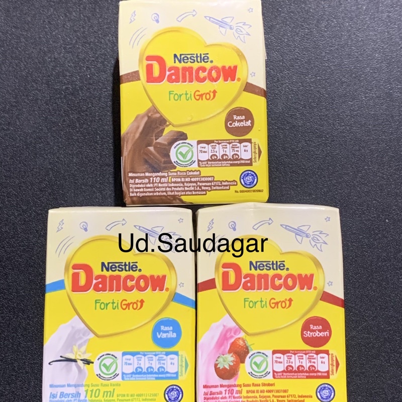 

DANCOW FortiGro UHT 110ml / 180ml Susu Siap Minum