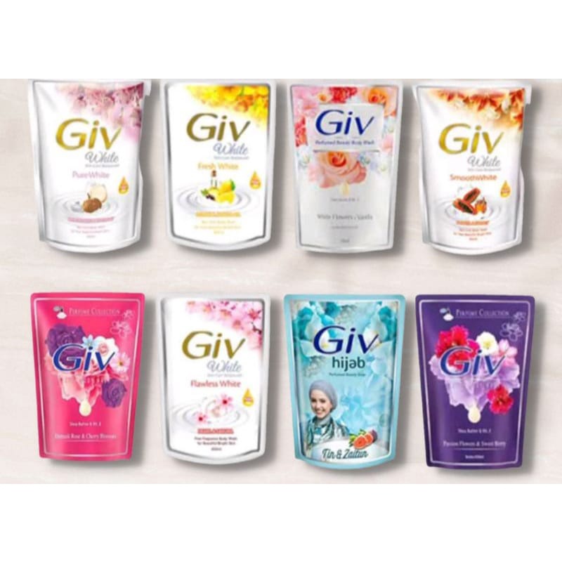 {JI] Giv body wash 60ml original