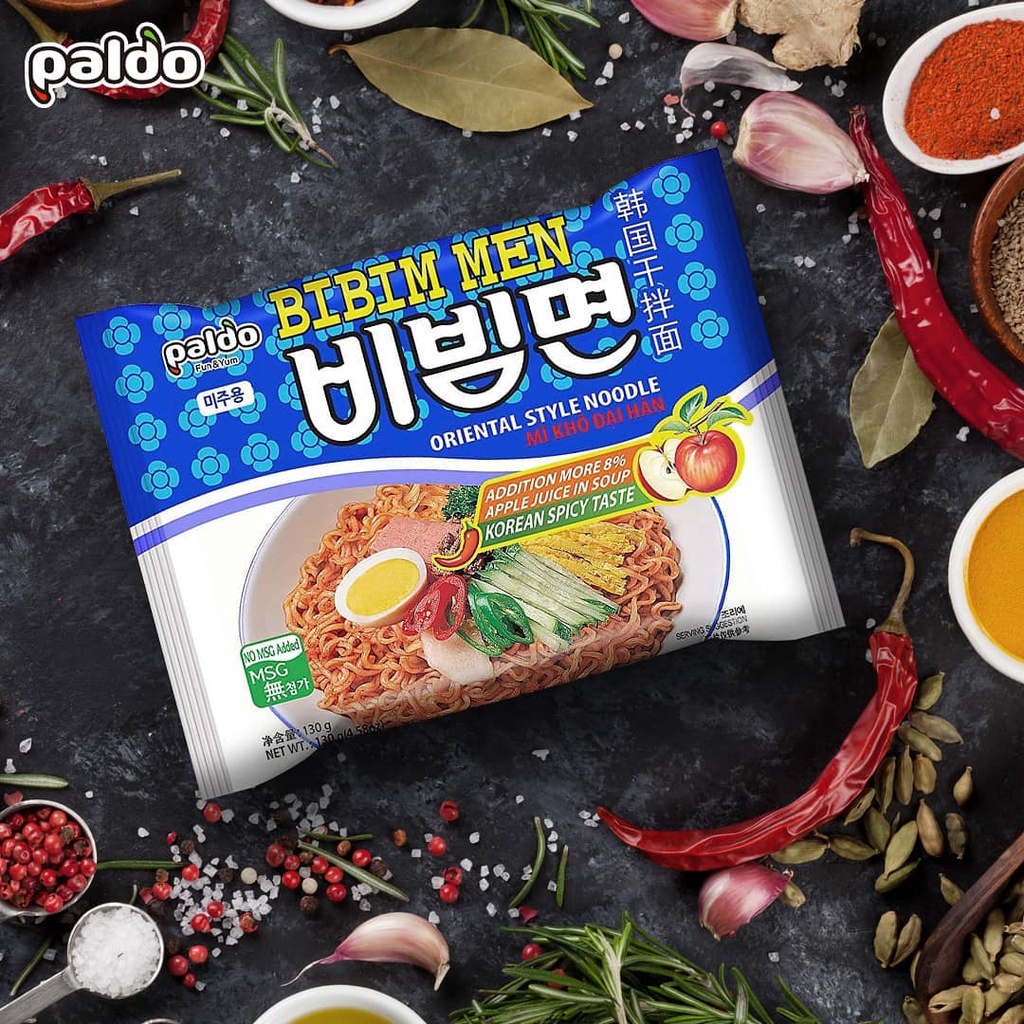 PALDO Bibim Men 130 g | Mie Goreng Korea