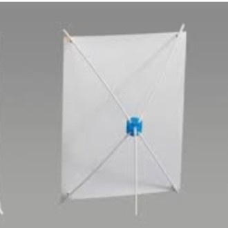 Kaki Mini X Banner Stand A4 A3