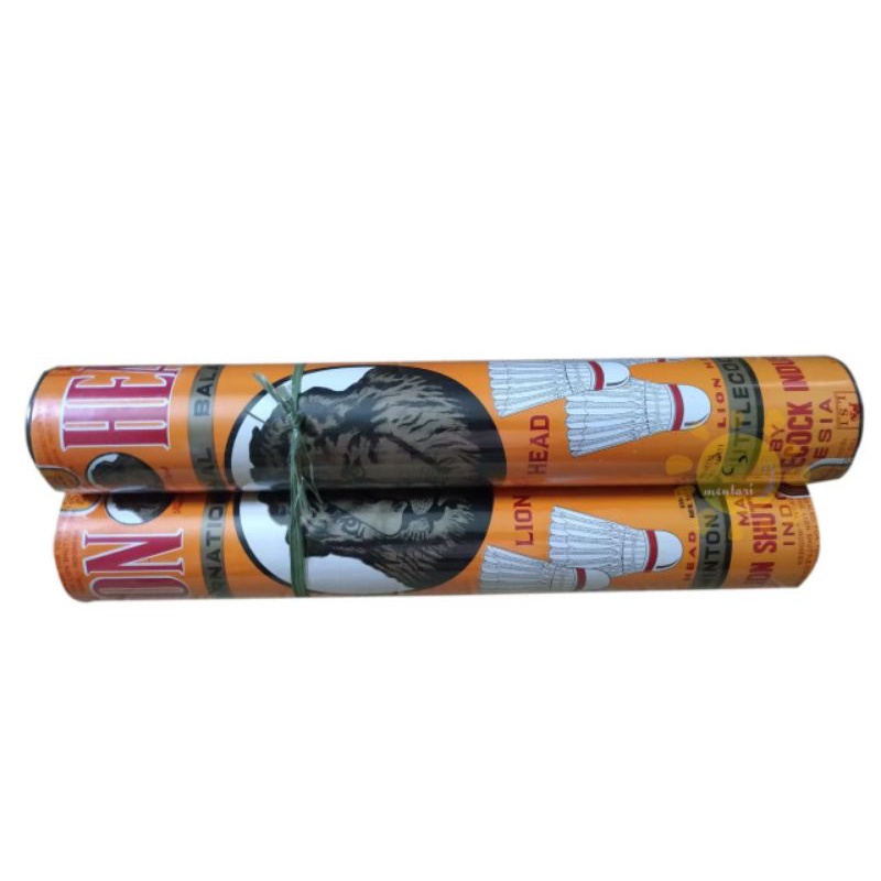 BOLA KOK LION / SHUTTELCOCK BULU TANGKIS LION