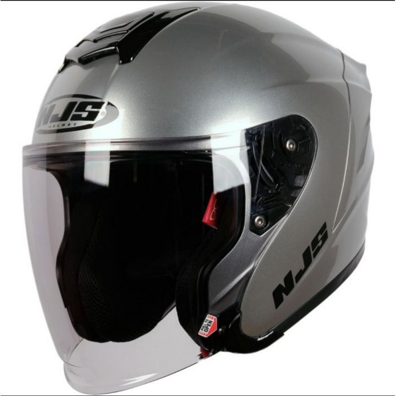 Ready Stock Helm NJS KAIROZ  Half Face-6