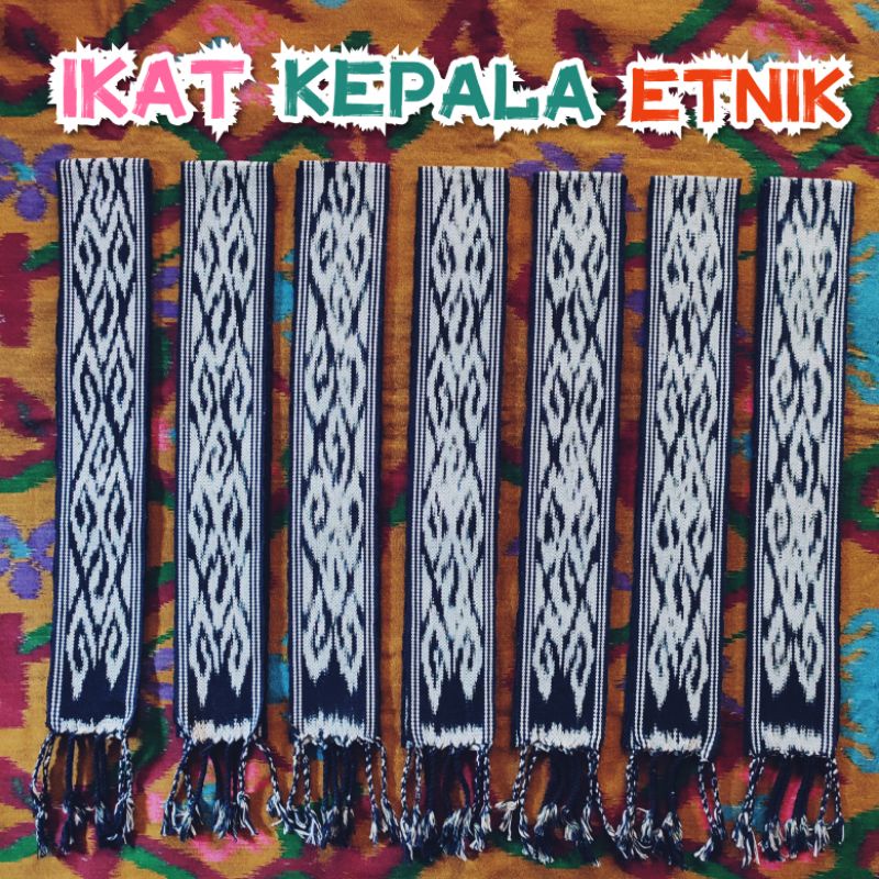 Ikat Kepala Etnik Tenun