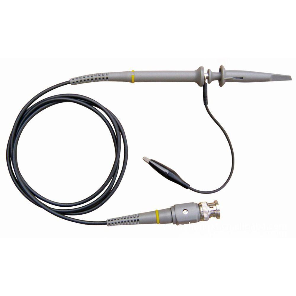 Populer Osiloskop Probe Kit BNC 1X 10X 10X: DC-100MHz Scope Klip Probe