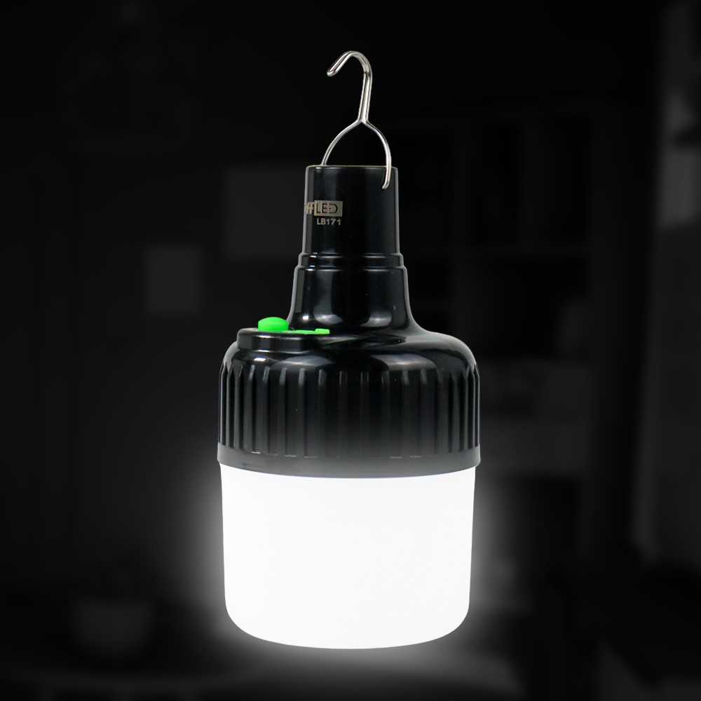 [BISA COD] JLNONLNJKT LED Lampu LED Lentera Camping Lantern Light - LB171