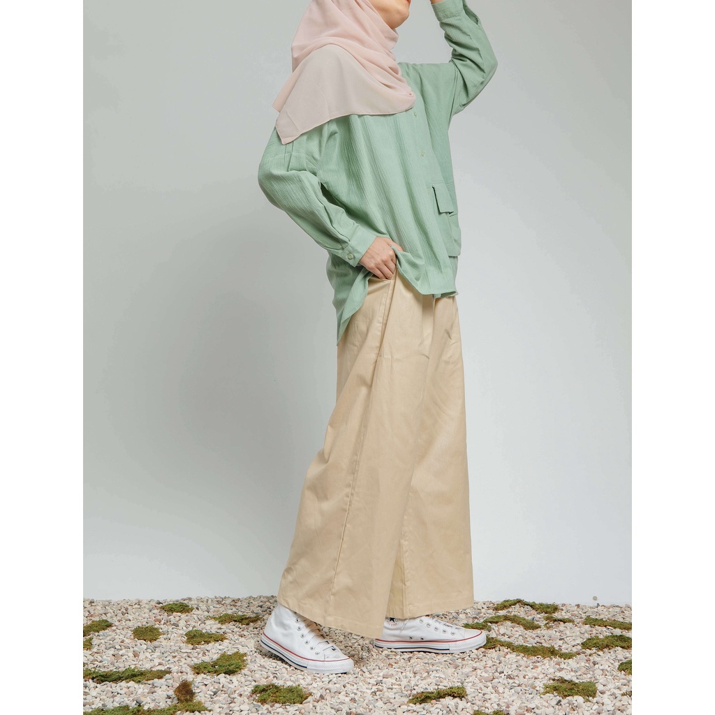 Cottoncut Niki Shirt Kemeja Wanita