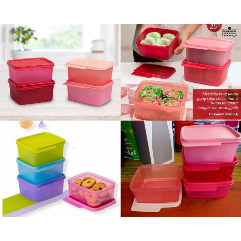 Wadah Bekal Tanpa Sekat Original Tupperware