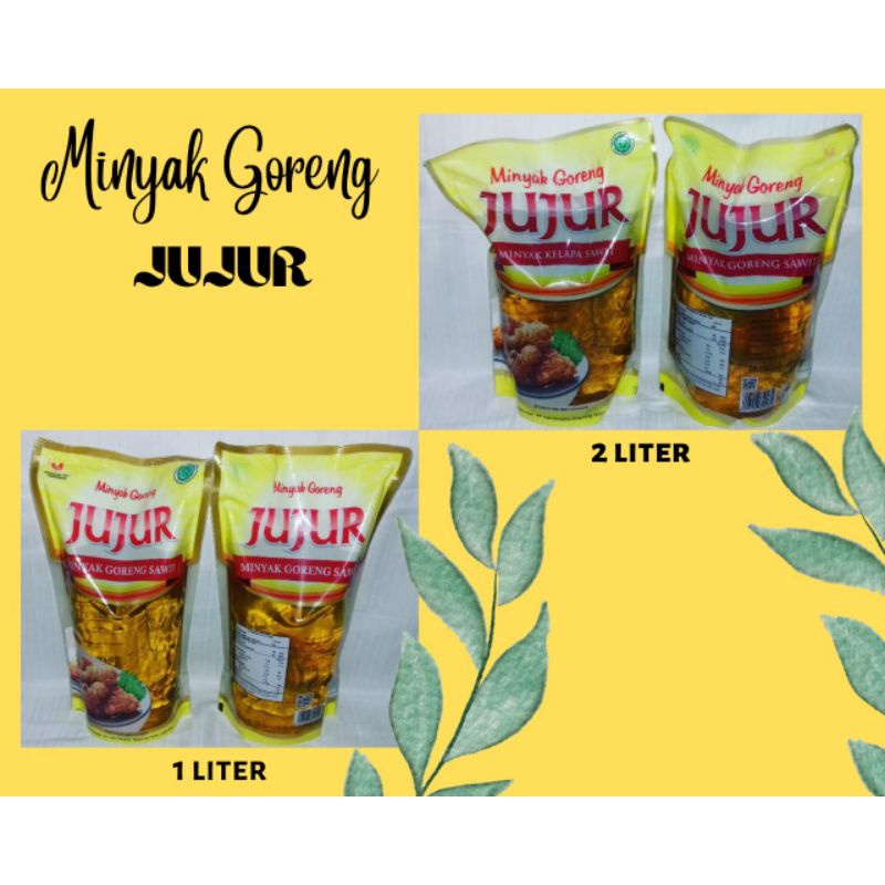 

minyak goreng jujur