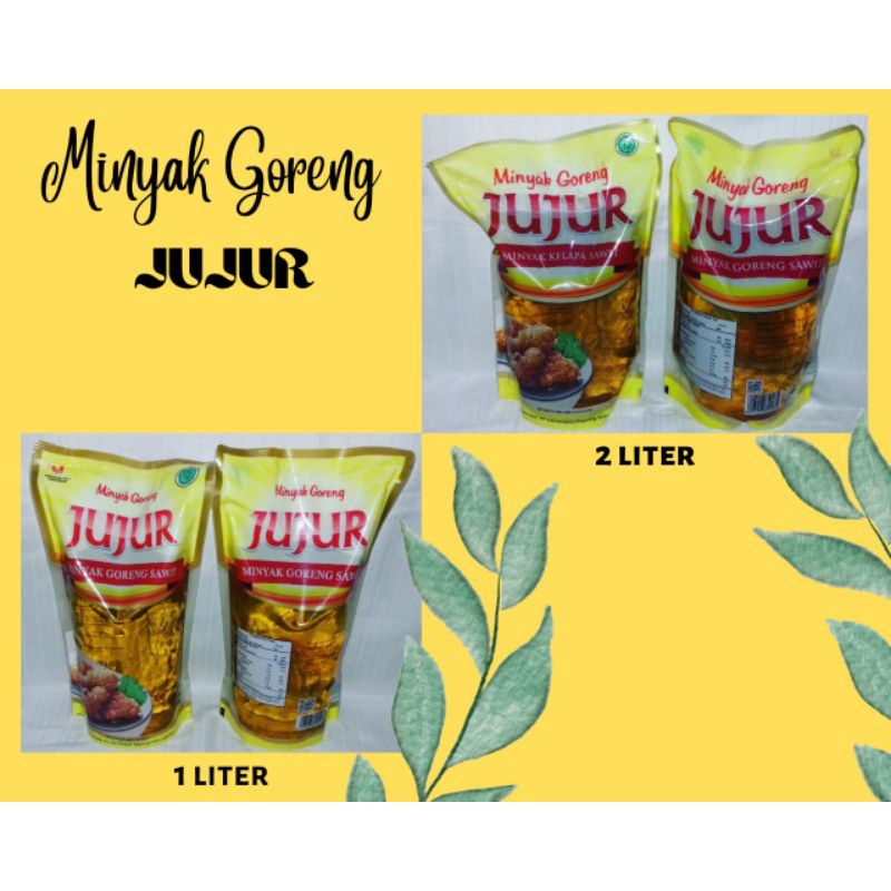 Jual Minyak Goreng Jujur Shopee Indonesia