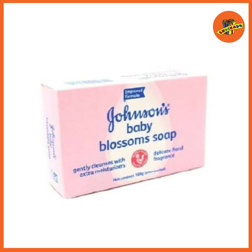 JOHNSON'S ORI/BLOSSOMS/ MILK BABY SOAP 100g - Sabun Batang Bayi