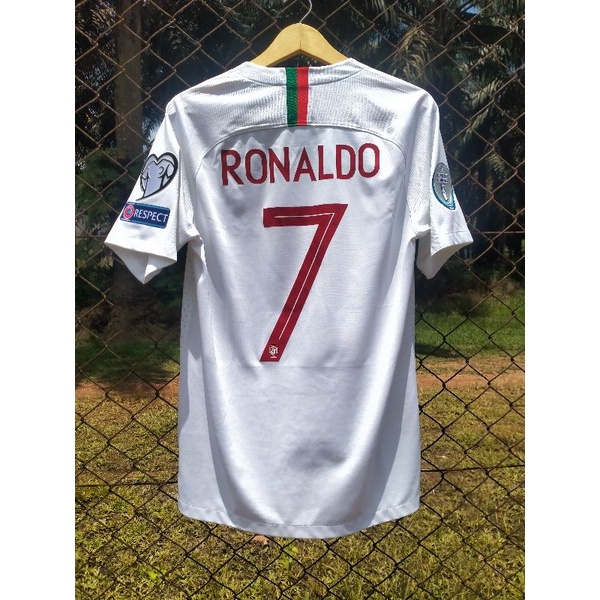 Jersey Portugal Away 2018 Original