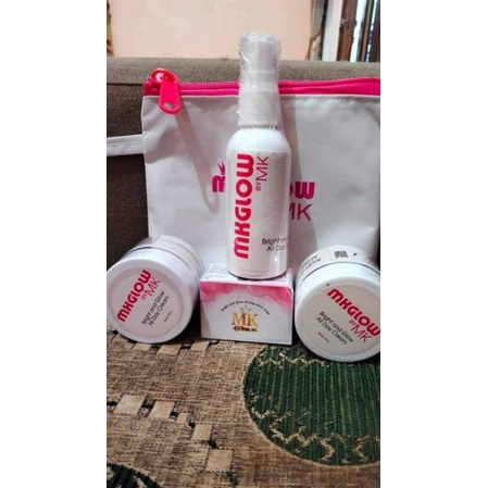 Mk glow skincare