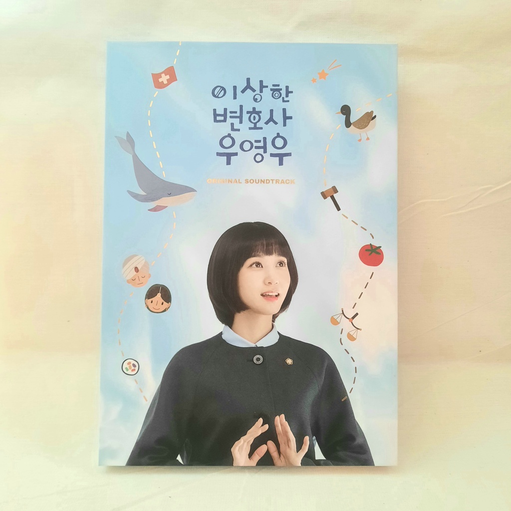 SHARING EXTRAORDINARY ATTORNEY WOO OST ALBUM