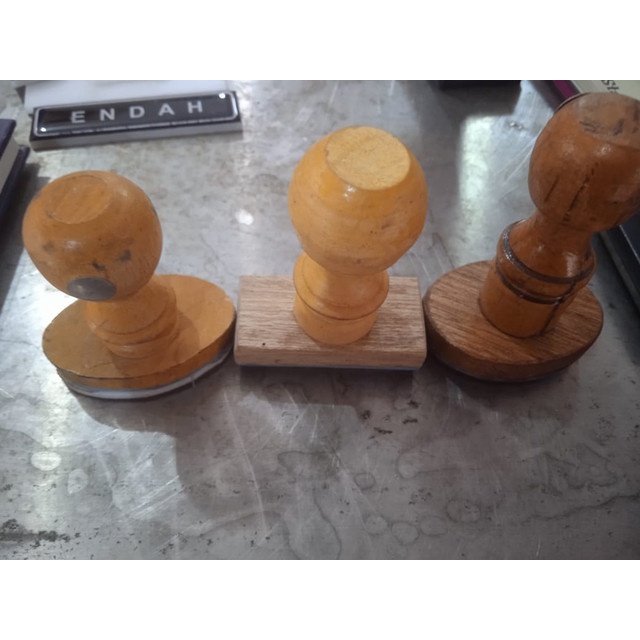 

stempel gagang kayu