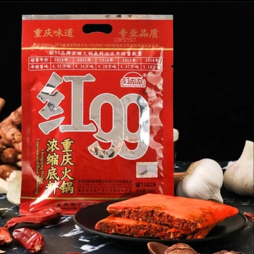 

Bumbu Hotpot Huoguo Chongqing 99/红九九/400克