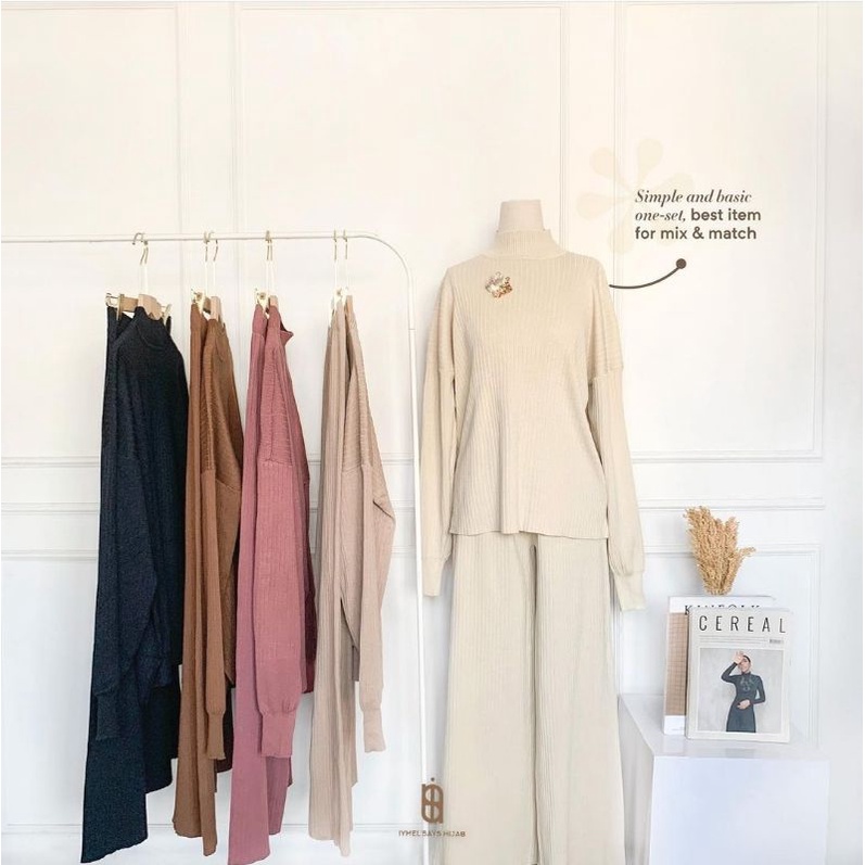 BLONDIE SET ISH (titipan)