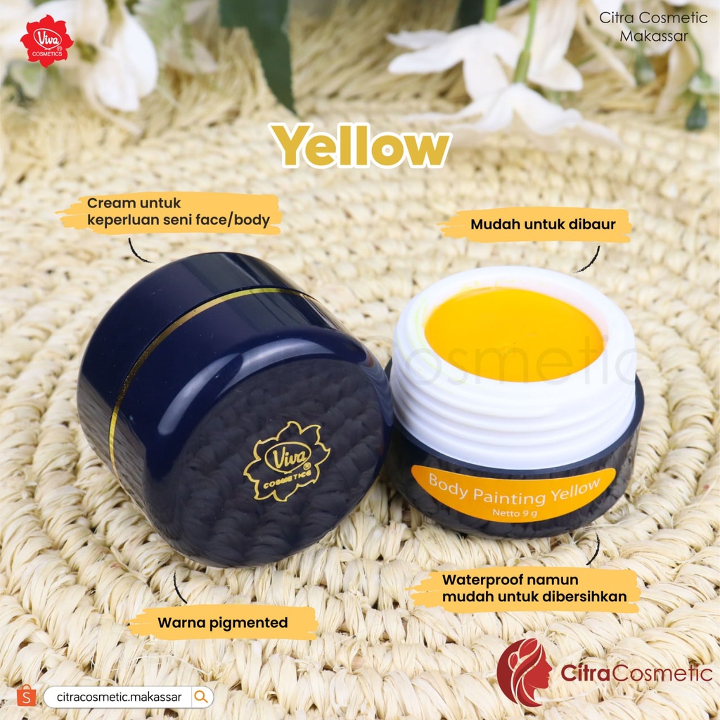 Viva Body Painting Series