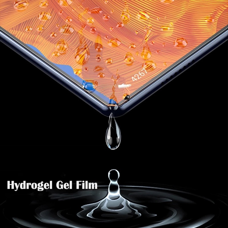 Film Pelindung Layar Bahan TPU Hydrogel Transparan Anti Gores Untuk Huawei Mate XS 2