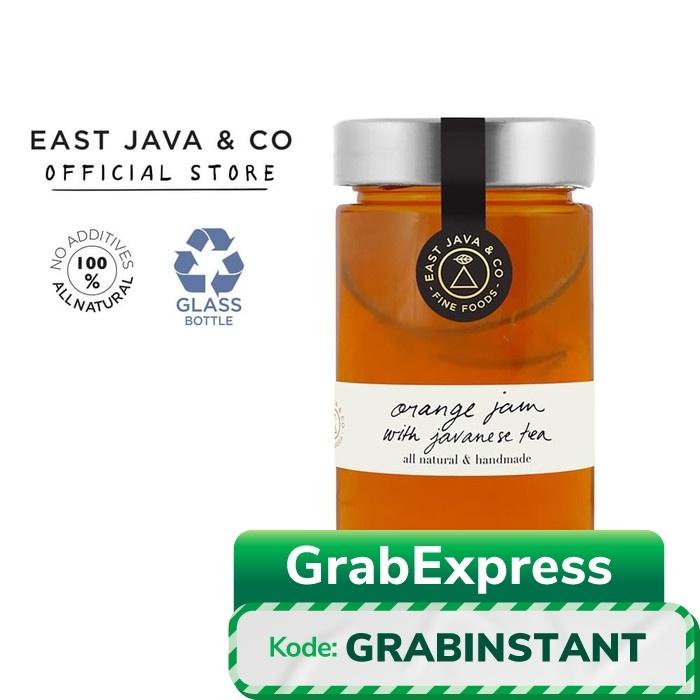 

Selai East Java & Co Orange Jam With Javanese Tea - 250G (Selai Jeruk & Teh)