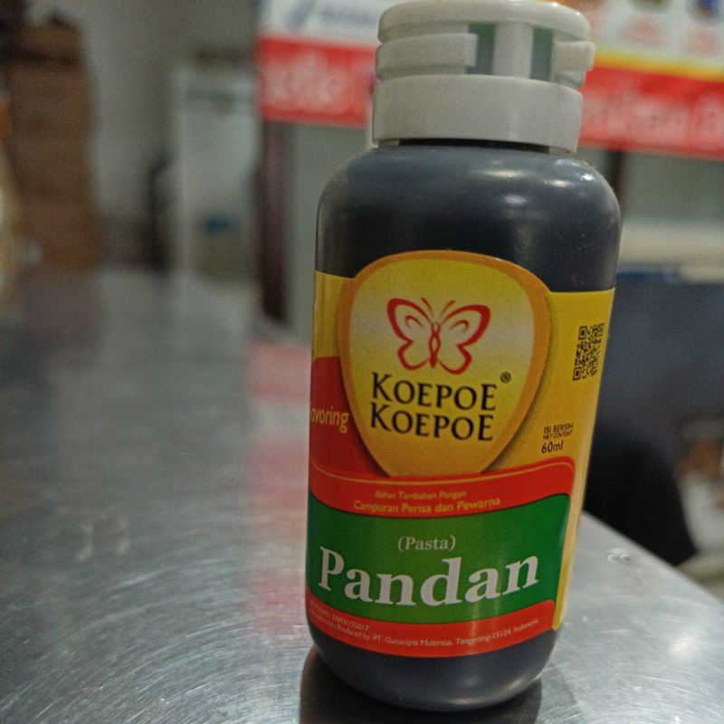 

Koepoe-Koepoe Pandan 60ml