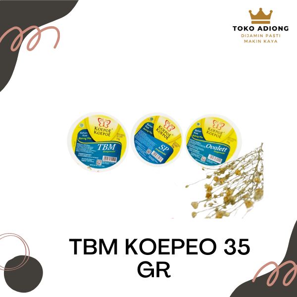 

KOEPOE KOEPOE TBM ( PENGEMULSI ) - BAHAN KUE - BAKING MIX 35gr