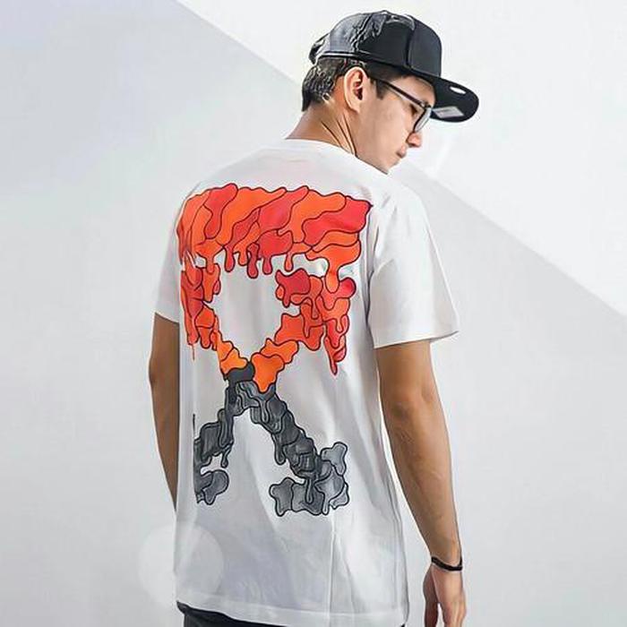 Baju Kaos Pria Distro Off White Original Premium TShirt Pria Premium_hf1667