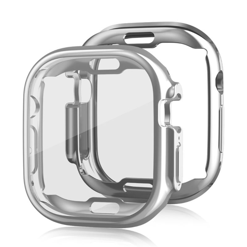 Btsg Smartwatch Housing Bumper Soft Cover Frame Untuk Case Untuk Shell Untuk Apple Watch Ul