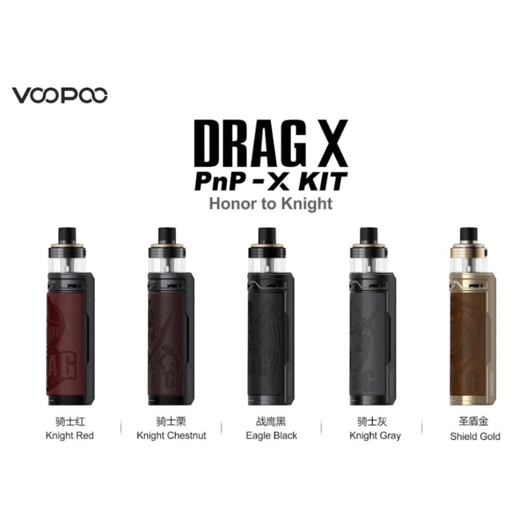 VOOPOO DRAG X PNP X SYSTEM POD KIT AUTHENTIC 100% | DRAG X PNP X