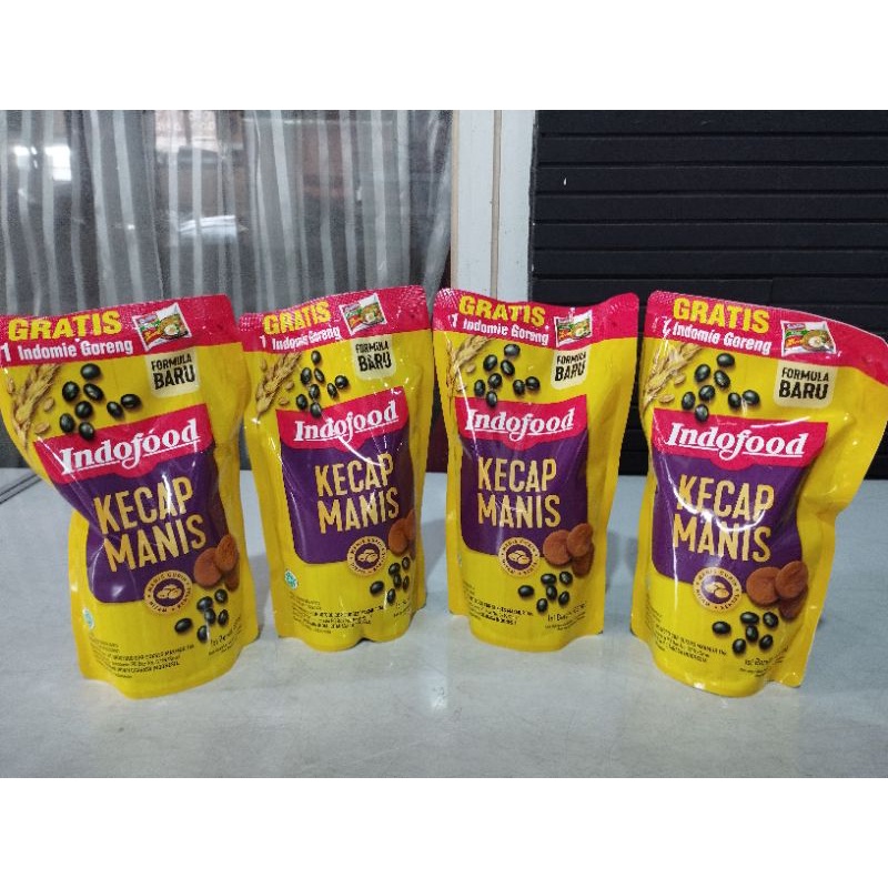 

kecap manis indofood reffil 520ml
