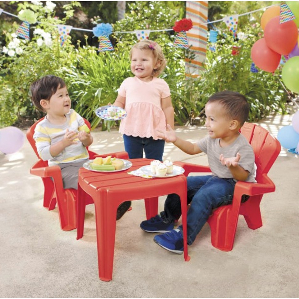 Little Tikes Garden Table and Chairs Set