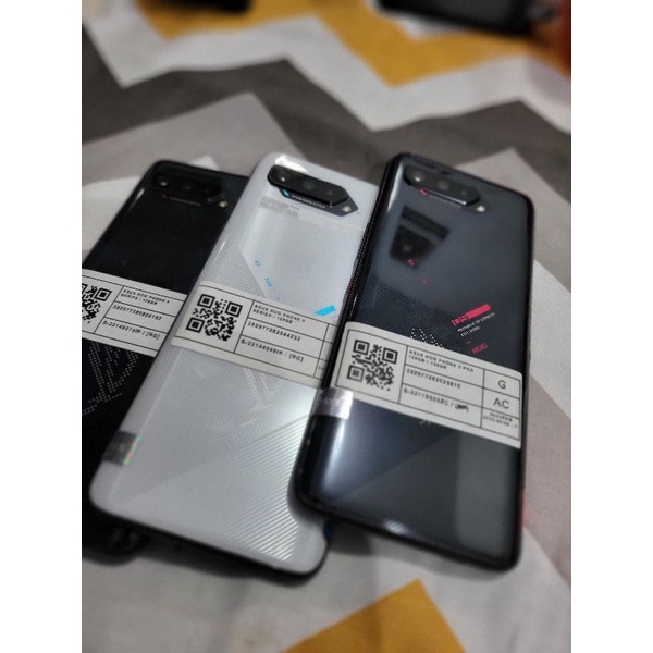 Asus ROG Phone 5s 5G Resmi TAM Internal 8/128GB Second Hand | TERMURAH