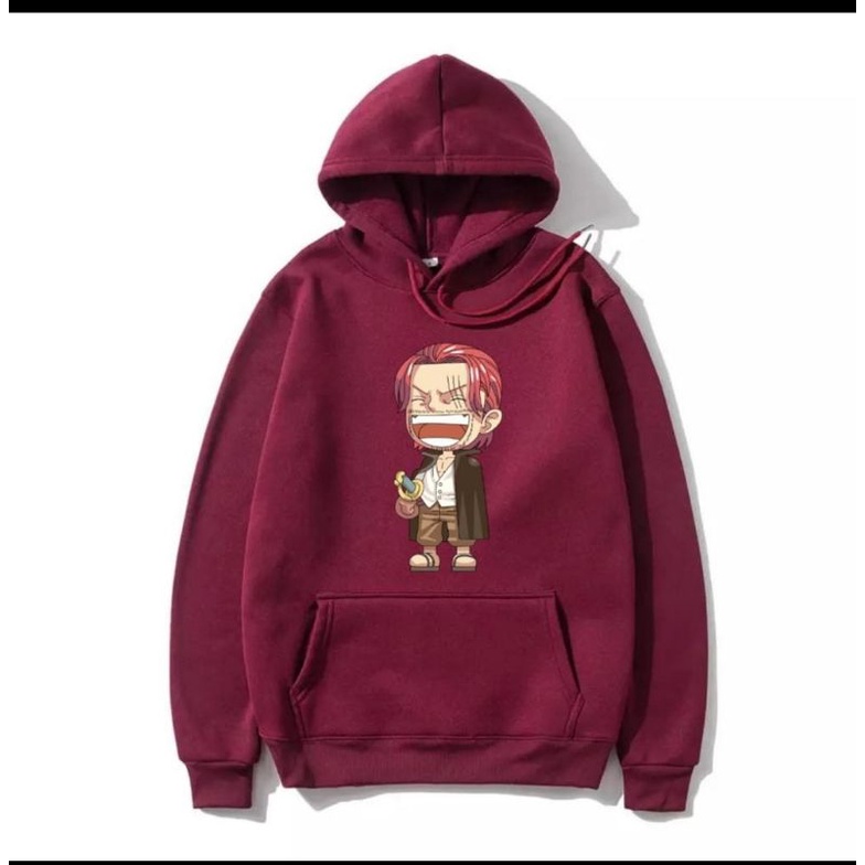 COD/DS/SWEATER HOODIE SHANKS ONEPIECE (M-L-XL-XXL)