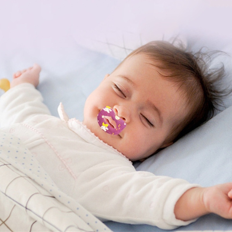 Mary Sleep Stiker Strip Tidur Koreksi Mulut Nafas Untuk Tidur Malam Anak Isi 30Pcs