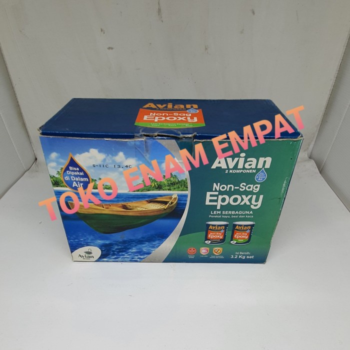 lem epoxy non sag avian 3.2 kg