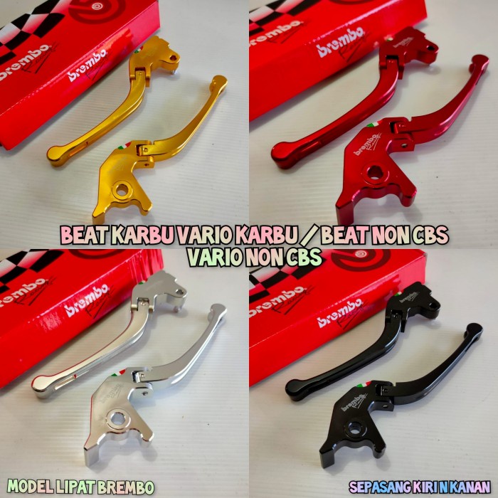 Handle Rem Crg Brembo Beat Karbu Vario Karbu Beat Non Cbs Vario Non Cb