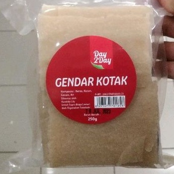 

Day 2 Day Gendar Kotak kerupuk mentah 250gr