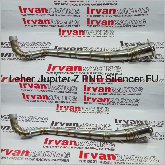 Leher Knalpot Jupiter Z Plus Adaptor Knalpot Satria Fu Full Stainless