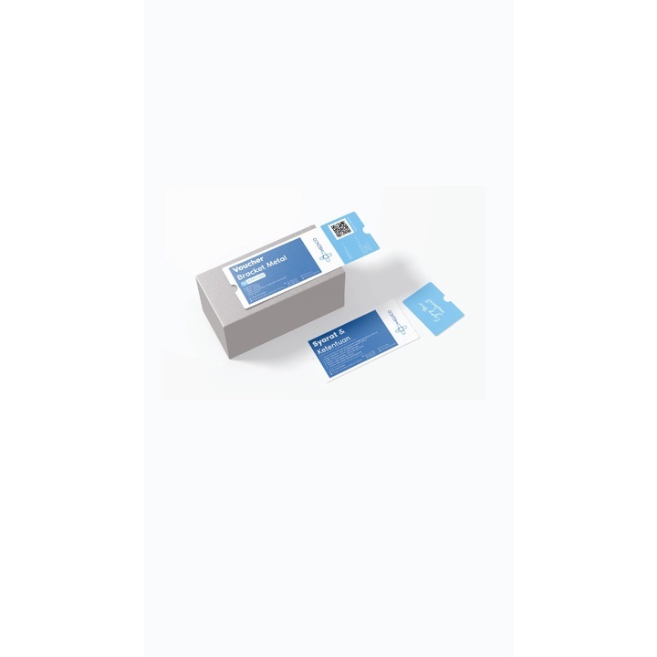 Voucher Behel Bracket Metal