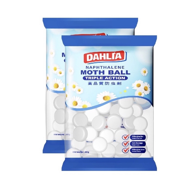 Kapur Barus DAHLIA/Kamper Pewangi Lemari DAHLIA