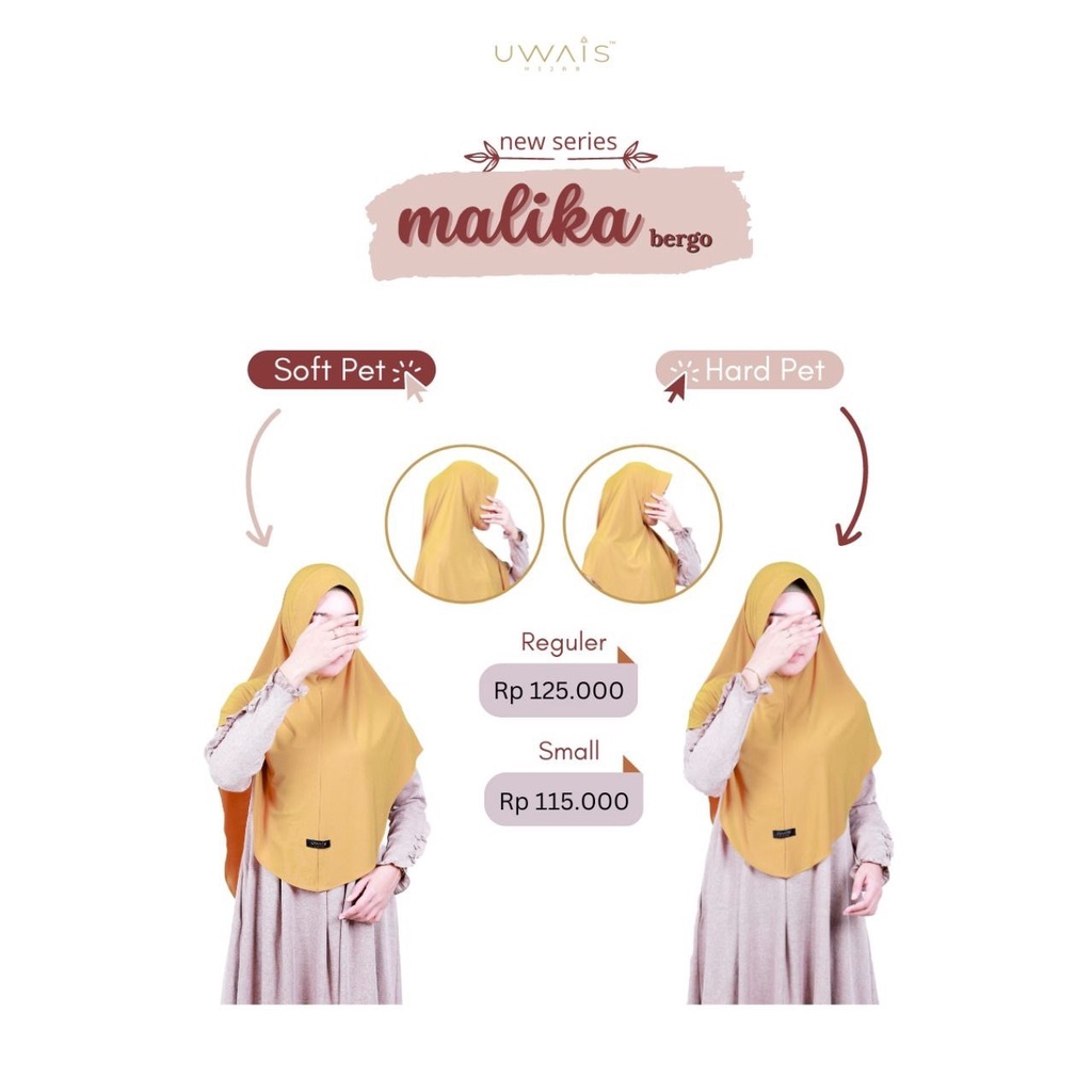KERUDUNG BERGO JERSEY JILBAB MALIKA UWAIS HIJAB JUMBO SYARI KRUDUNG SPORT OLAHRAGA JELBAB PANJANG PO