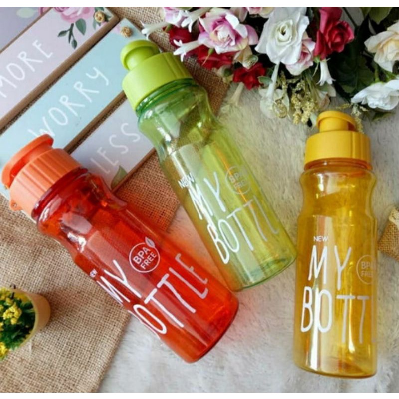 MY BOTTLE TALI KLIK/BOTOL MINUM TALI KLIK