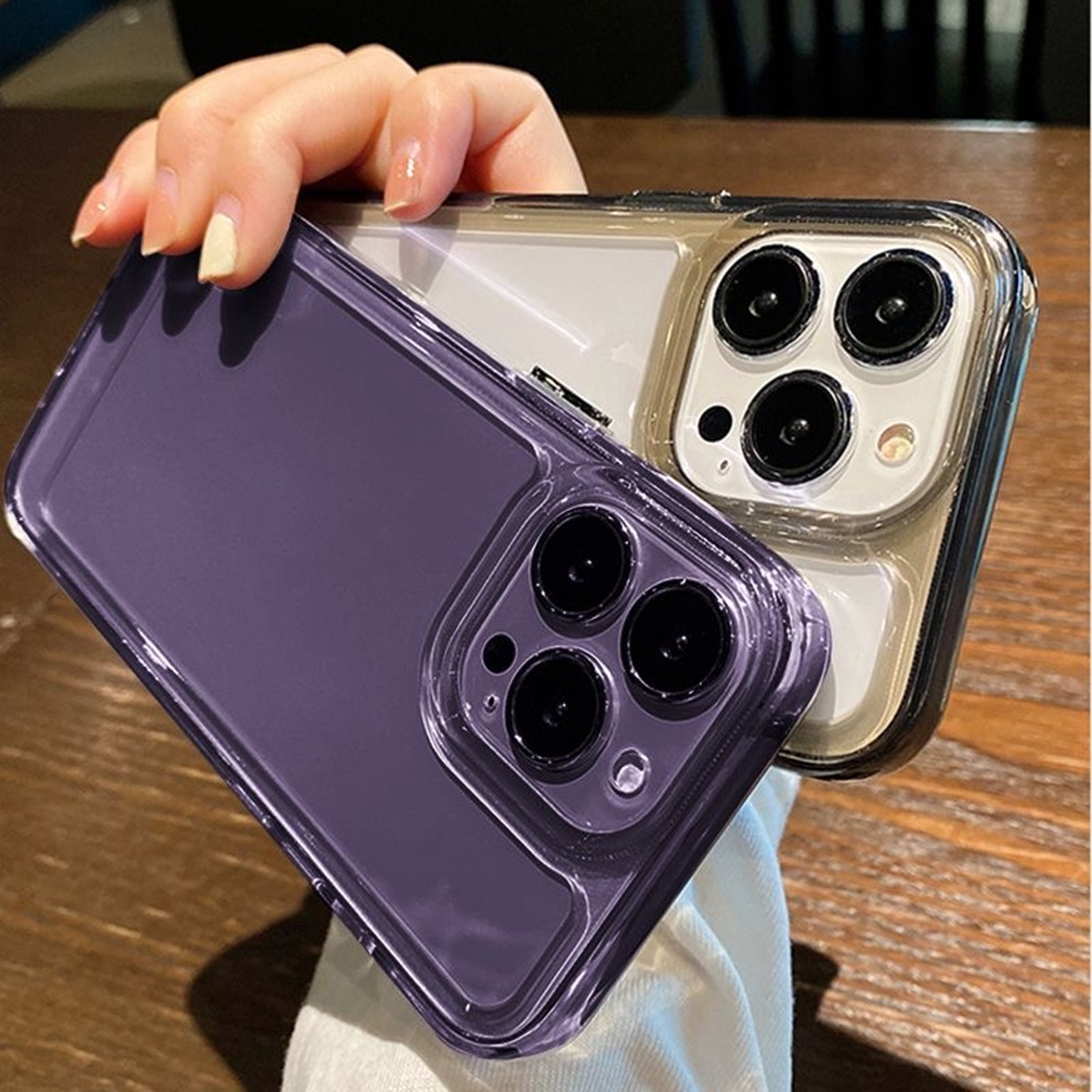 Soft Case Silikon Transparan Untuk iPhone 14 Pro MAX 13 12 11 Pro MAX XS MAX XR X 7 + 8 14 Plus