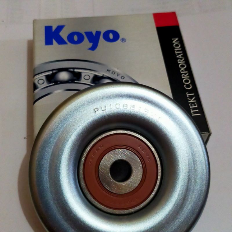Pulley puley tensioner van fan belt Xenia 1.3/Avanza 1.3 KOYO Original