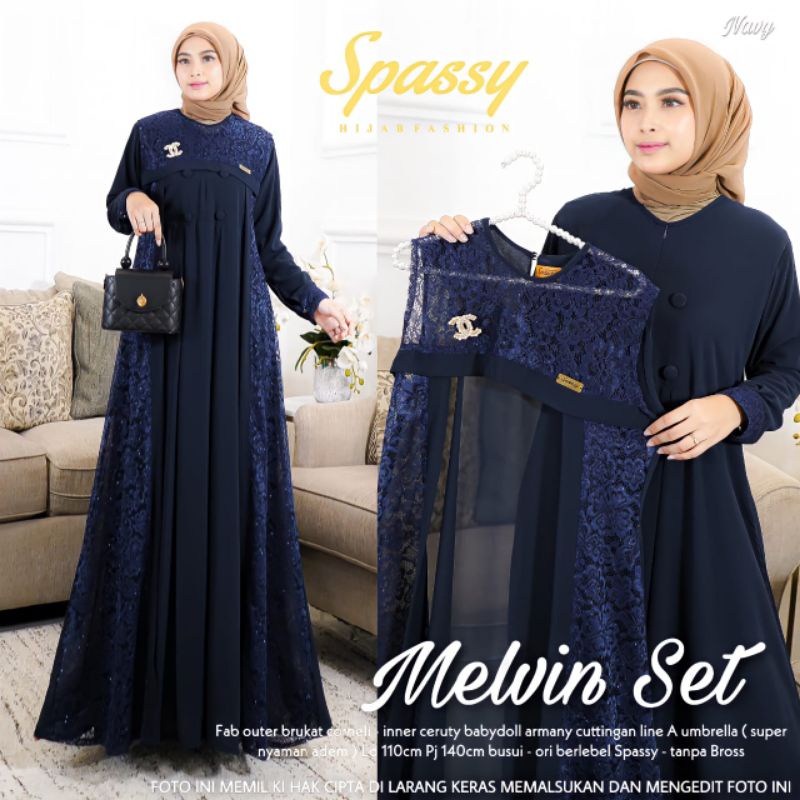 Melvin set by spassy