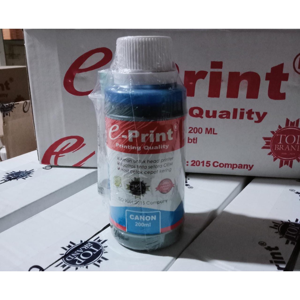 E-PRINT TINTA CANON CYAN 200ML/ EPRINT CANON 200ML CYAN