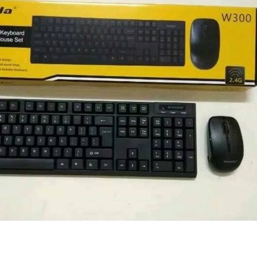 AY Mouse + Keyboard Wireless Banda W300