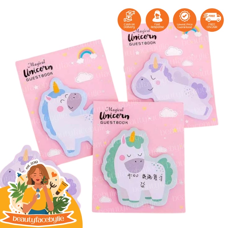 sticky notes motif lucu