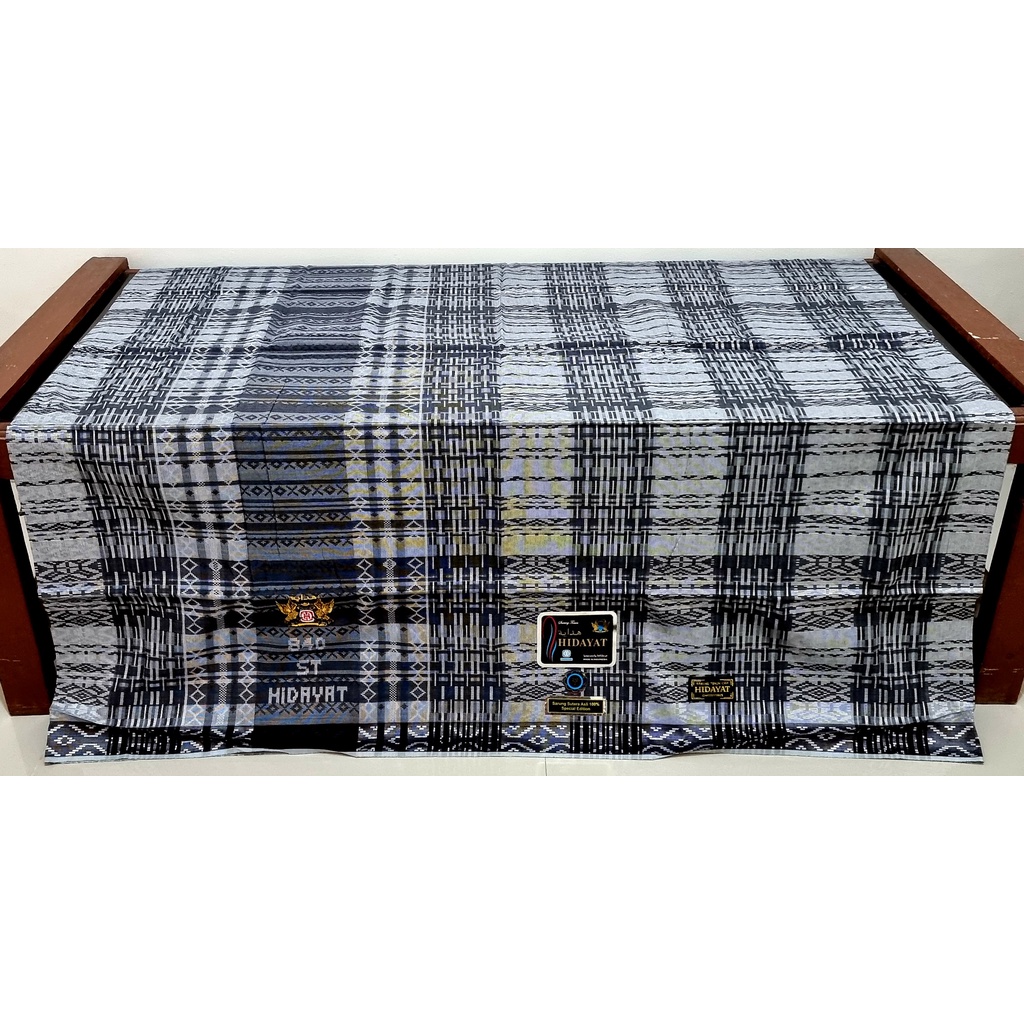 SARUNG TENUN SULTHAN HIDAYAT ST 840 & MEGA SUPER ST/MS 860 SUTERA LIMITED EDITION MEWAH SUPER PREMIU