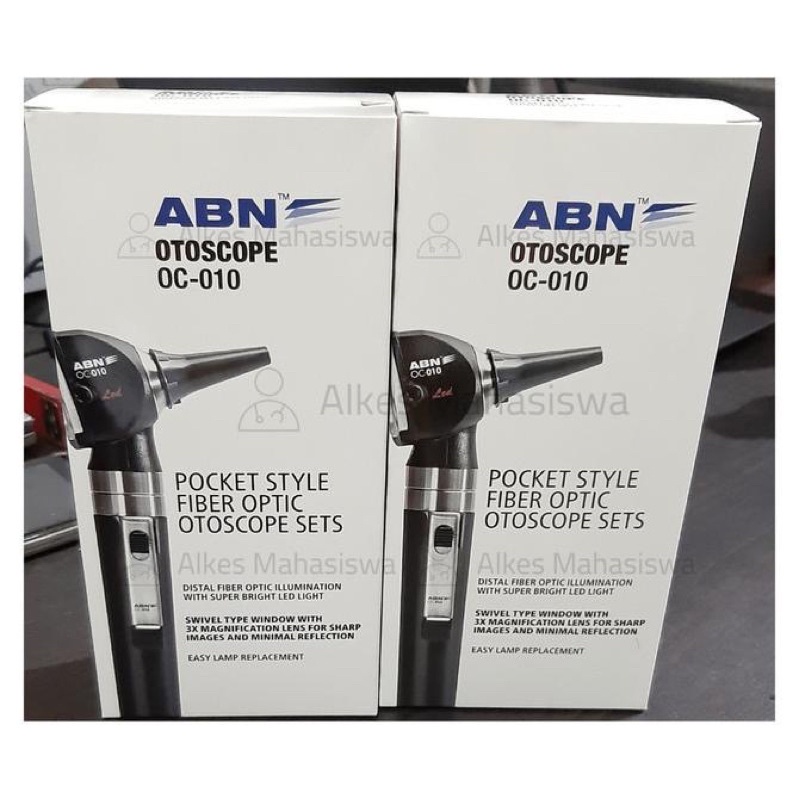 Otoskop ABN/Otoscope ABN/Alat THT Periksa Telinga otoscope